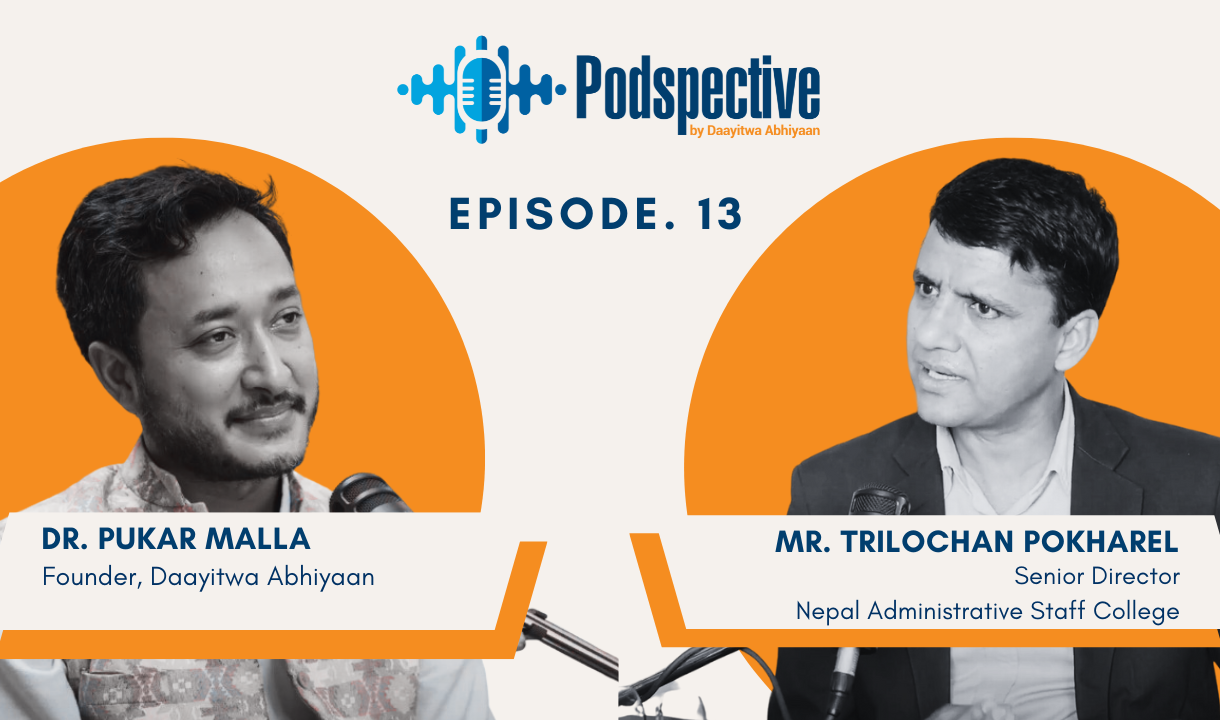 Trilochan Pokharel| Harnessing Innovation to Transform Nepal's Bureaucracy