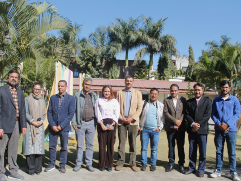 Training of trainers (ToT), on local and Economic Development Report 2022 - UNDP